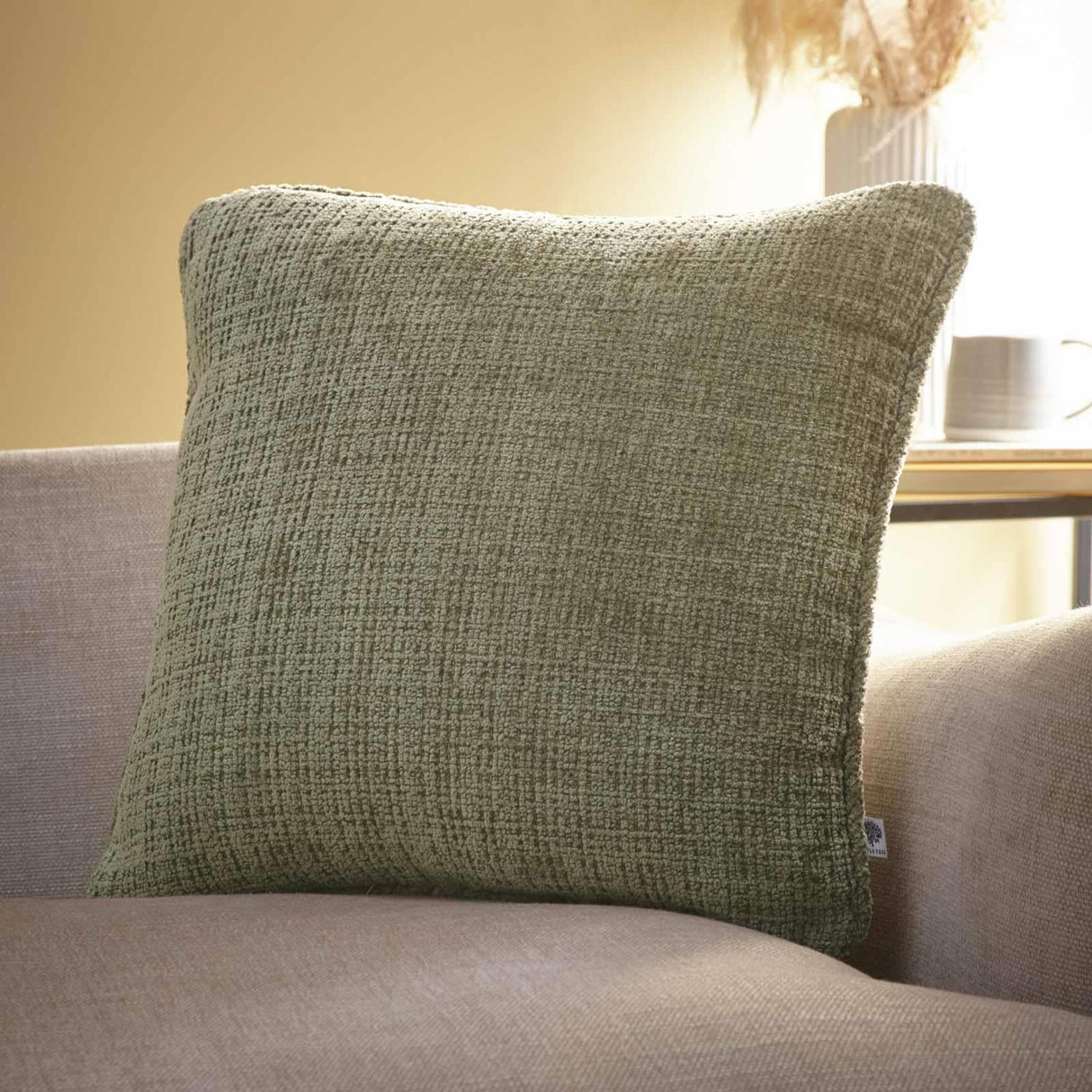 Alba Chenille Cushion Cover 43cm x 43xm