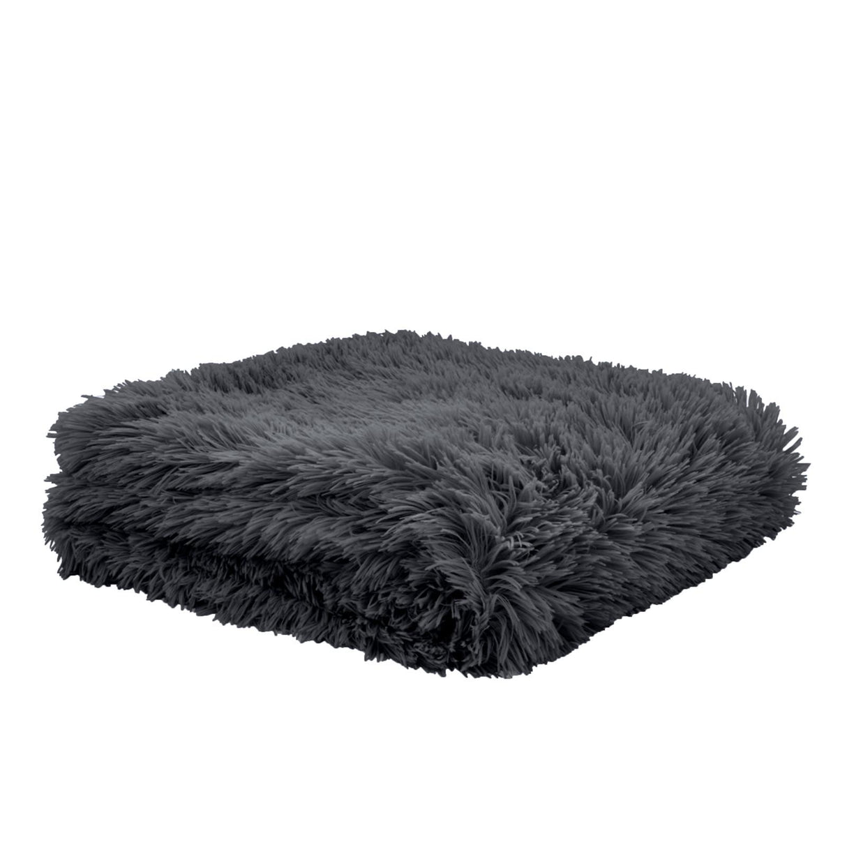 Cuddly Throw Charcoal