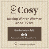 Cosy Larsson Geo Fleece Throw Natural