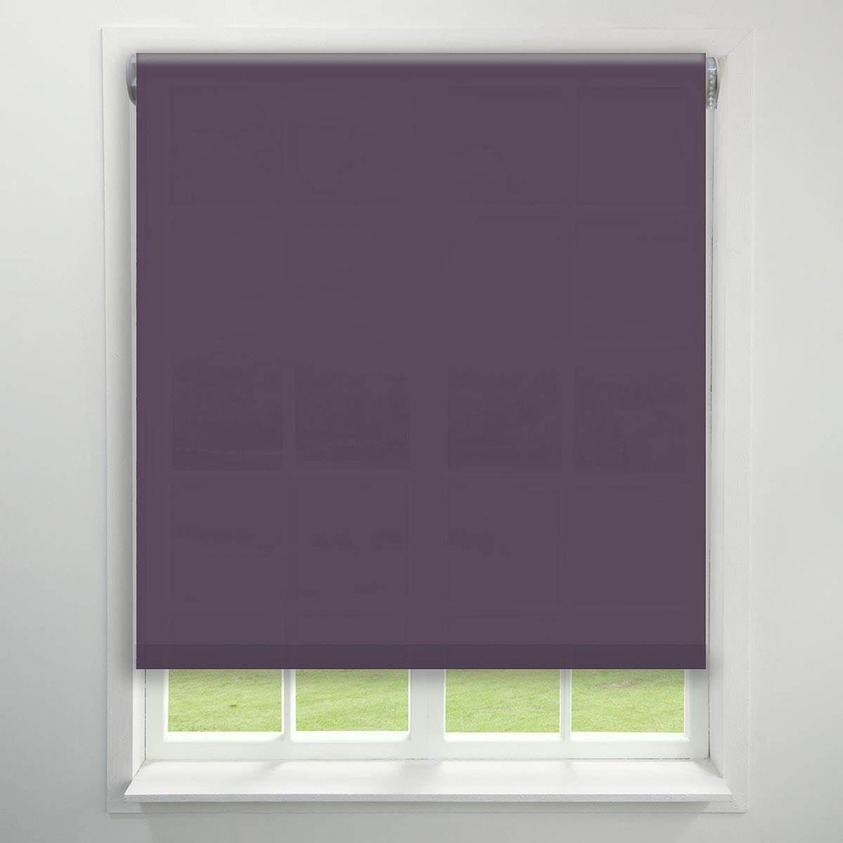 Dawn Made to Measure Roller Blind (Dim Out) Thistle