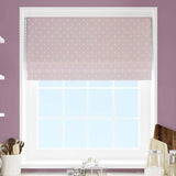 Full Stop Candy Made To Measure Roman Blind