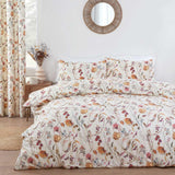 Grove Floral Multicolour Duvet Cover Set