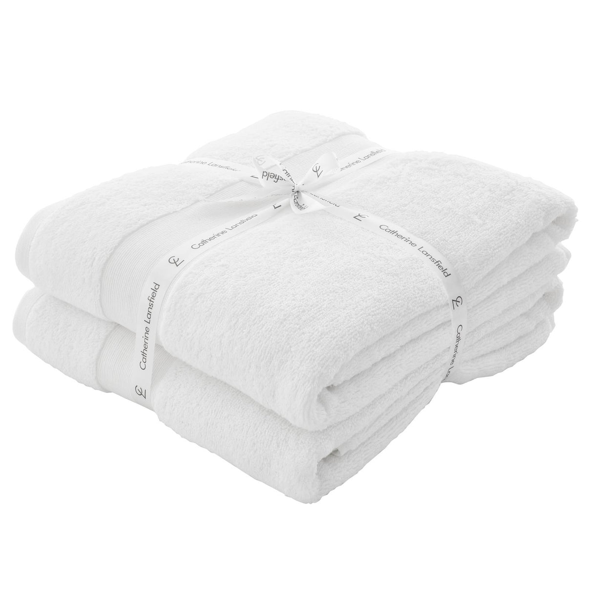 Anti-Bacterial Bath Sheet Bale White