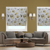 Felice Made to Measure Roller Blind (Blackout) Ochre