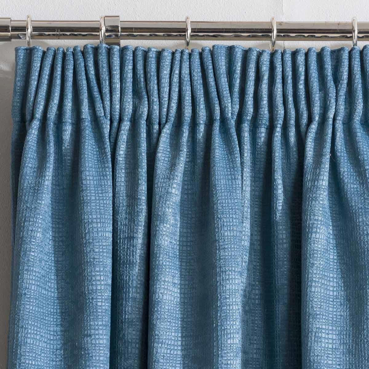 Matrix Thermal Tape Top Curtains Teal