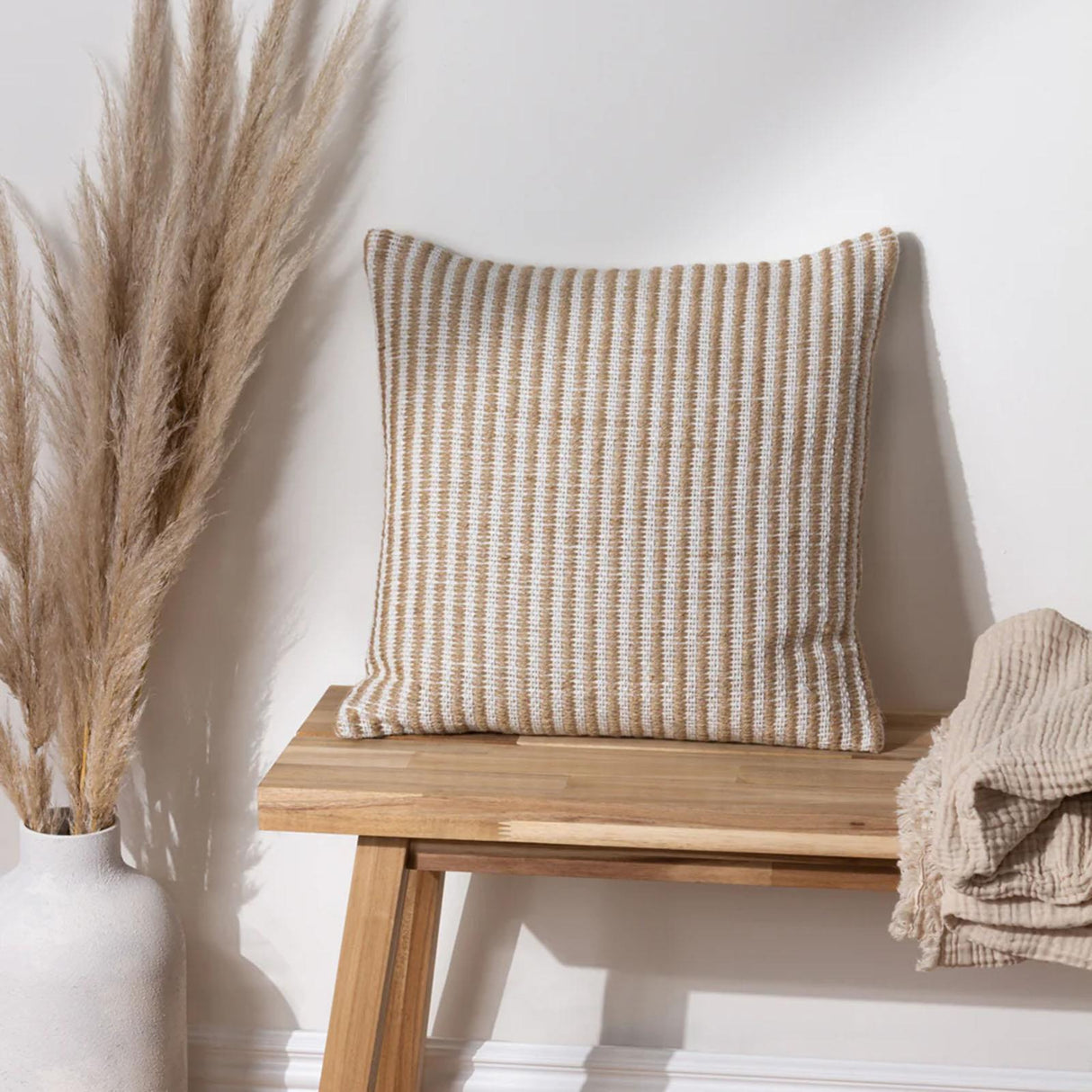 Organik Stripe Cushion Cover