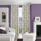 Como Ochre Made To Measure Curtains