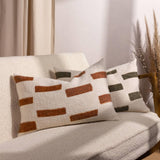 Terra Slub Cotton Cushion Cover 16" x 24" (40cm x 60cm)