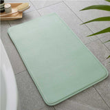 Anti-Bacterial Memory Foam Bath Mat 50cm x 80cm