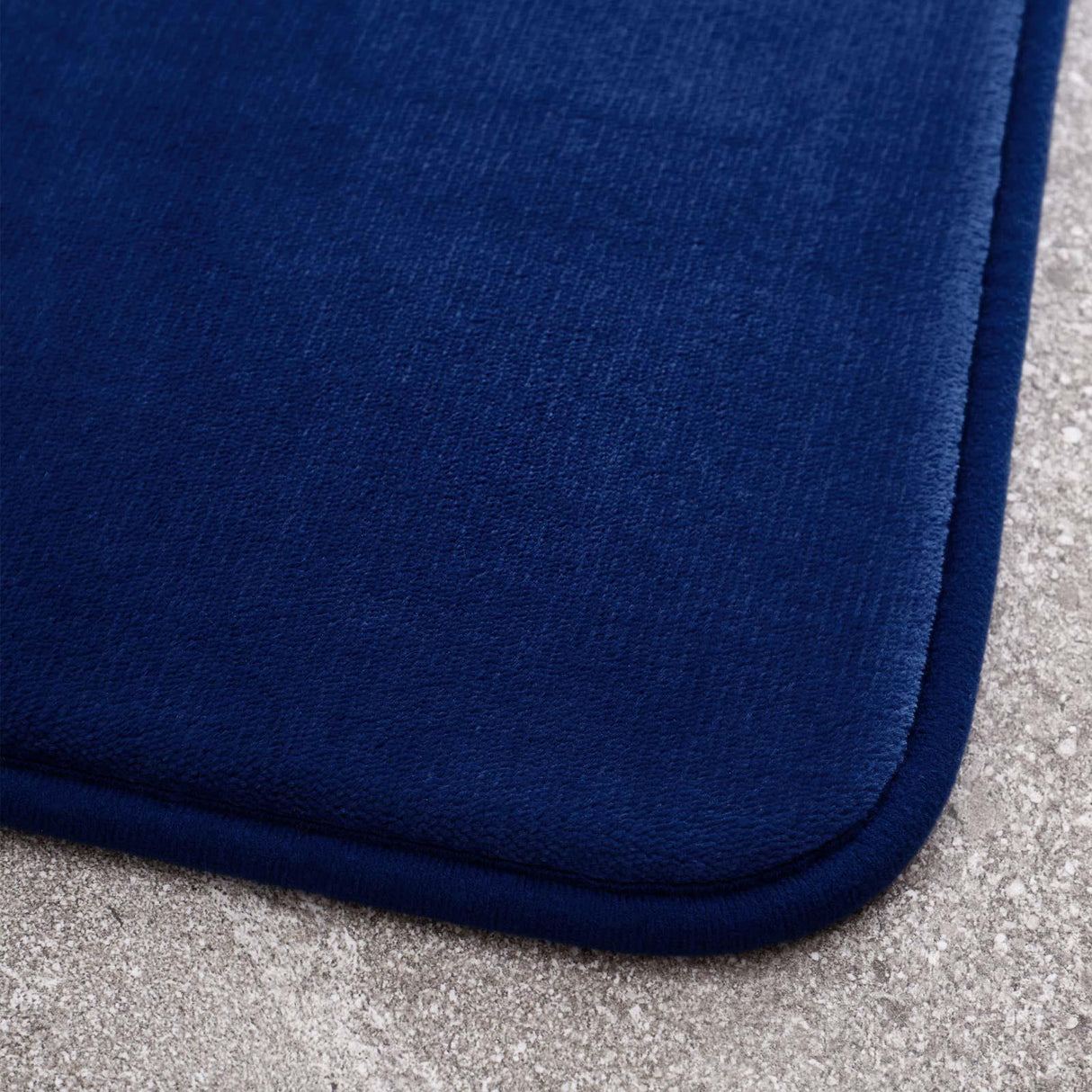 Anti-Bacterial Memory Foam Bath Mat 50cm x 80cm