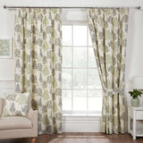 Coppice Trees Tape Top Curtains