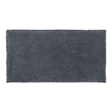 Jaye Cotton Velvet Filled Bedspread Slate