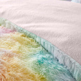 Rainbow Cuddly Duvet Cover Set