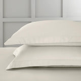 400TC Cotton Sateen Oxford Pillowcases Oyster