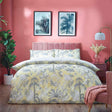 Colony Palm Botanical Yellow Duvet Cover Set