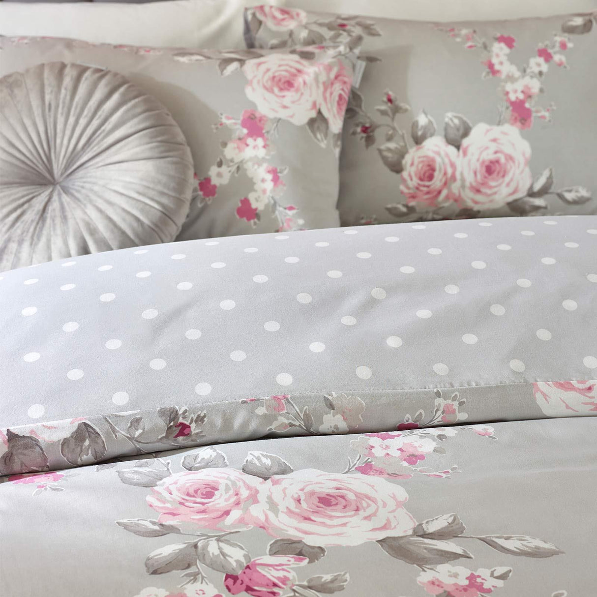 Canterbury Floral Duvet Cover Set