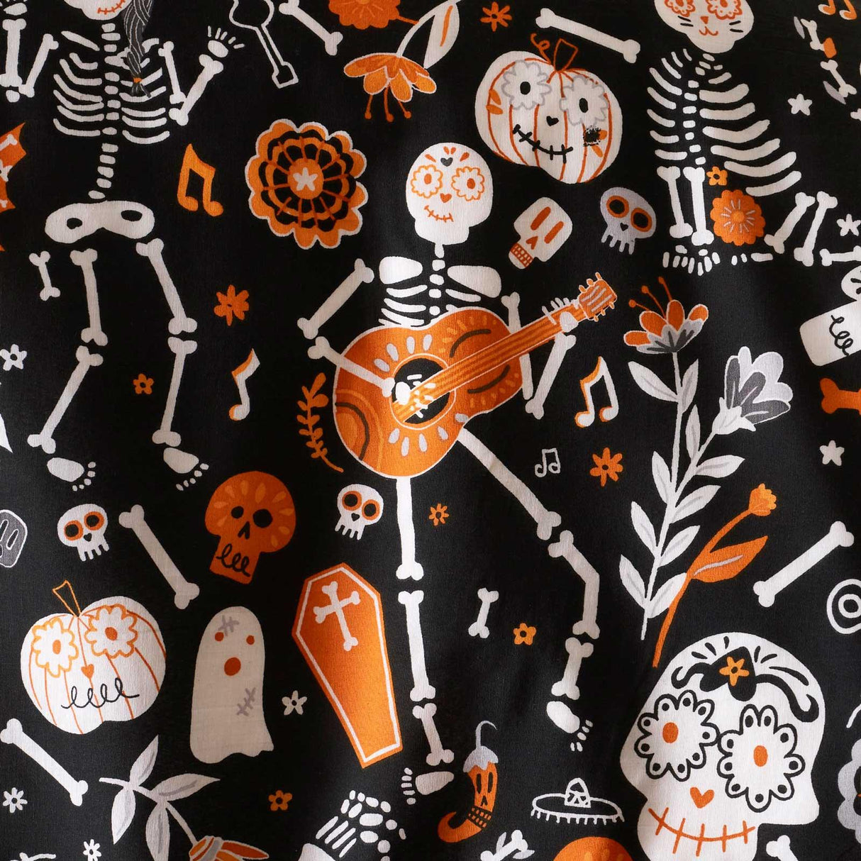 Day of the Dead Duvet Cover Set