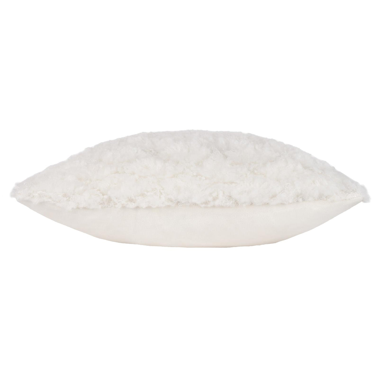 Fluff Ball Faux Fur Cushion Cover 18" x 18" (45cm x 45cm)