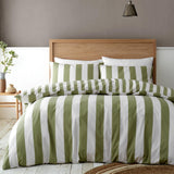 Cove Stripe Duvet Cover Set