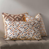 Ledbury Velvet Jacquard Cushion Cover 18" x 18" (45cm x 45cm)