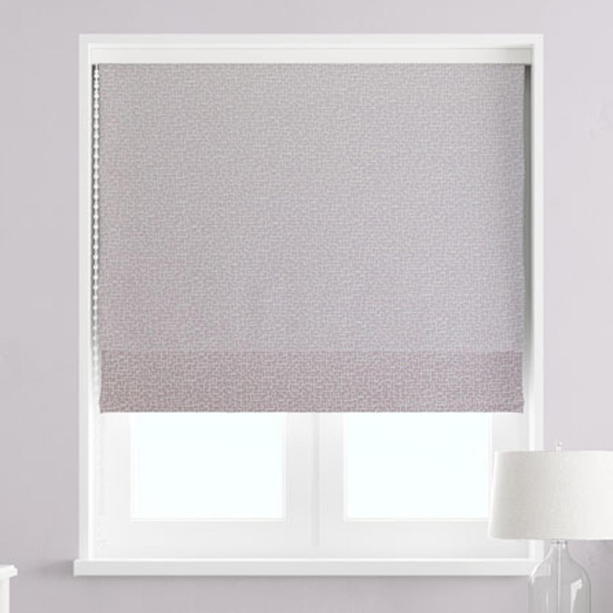 Andante Rosequartz Made To Measure Roman Blind