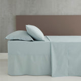 Easy Iron Percale Extra Deep Fitted Sheet Duck Egg