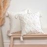 Juniper Tufted Cushion Cover 17" x 17" (43cm x 43cm)