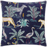 Wilds Tropical Cushion Cover 22" x 22" (55cm x 55cm)