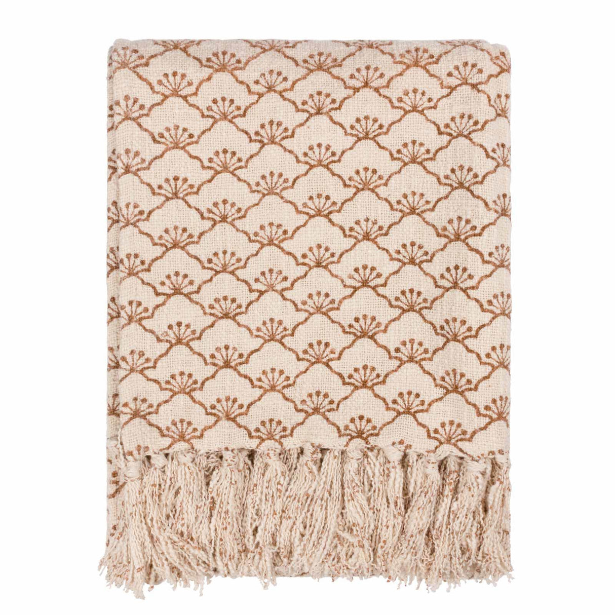 Saku Cotton Throw Blanket 130cm x 170cm