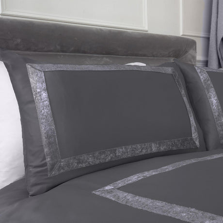 Sophia Crushed Velvet Duvet Cover Set Single