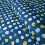 Dot Dot Capri Made To Measure Curtains