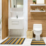 Jersey Non-Slip Bath & Pedestal Bathroom Set