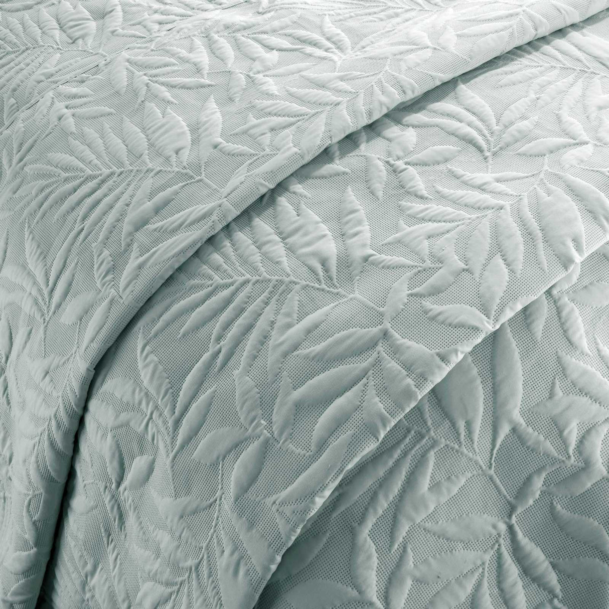 Luana Bedspread Green