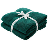 Anti-Bacterial Bath Sheet Bale Forest Green