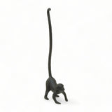 Black Monkey Toilet Roll Holder