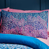 Satin Animal Print Duvet Cover Set