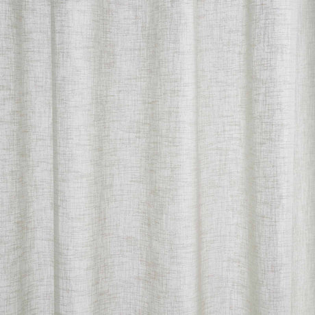 Kayla Recycled Voile Curtain Panel Natural