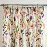 Hampshire Floral Tape Top Curtains