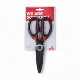 Zing! Black + Red Kitchen Scissors