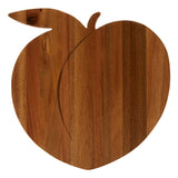 Peach Acacia Wood Chopping Board