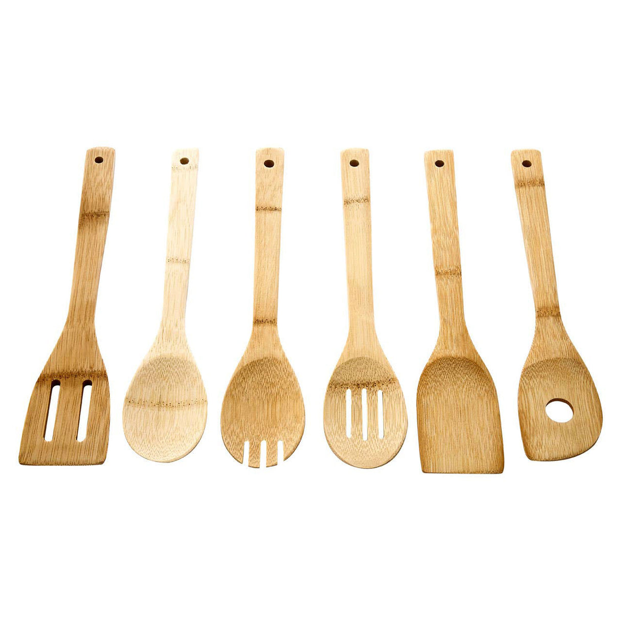 Bamboo 6 Piece Kitchen Utensil Set