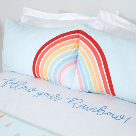 Follow Your Rainbow Duvet Cover Set