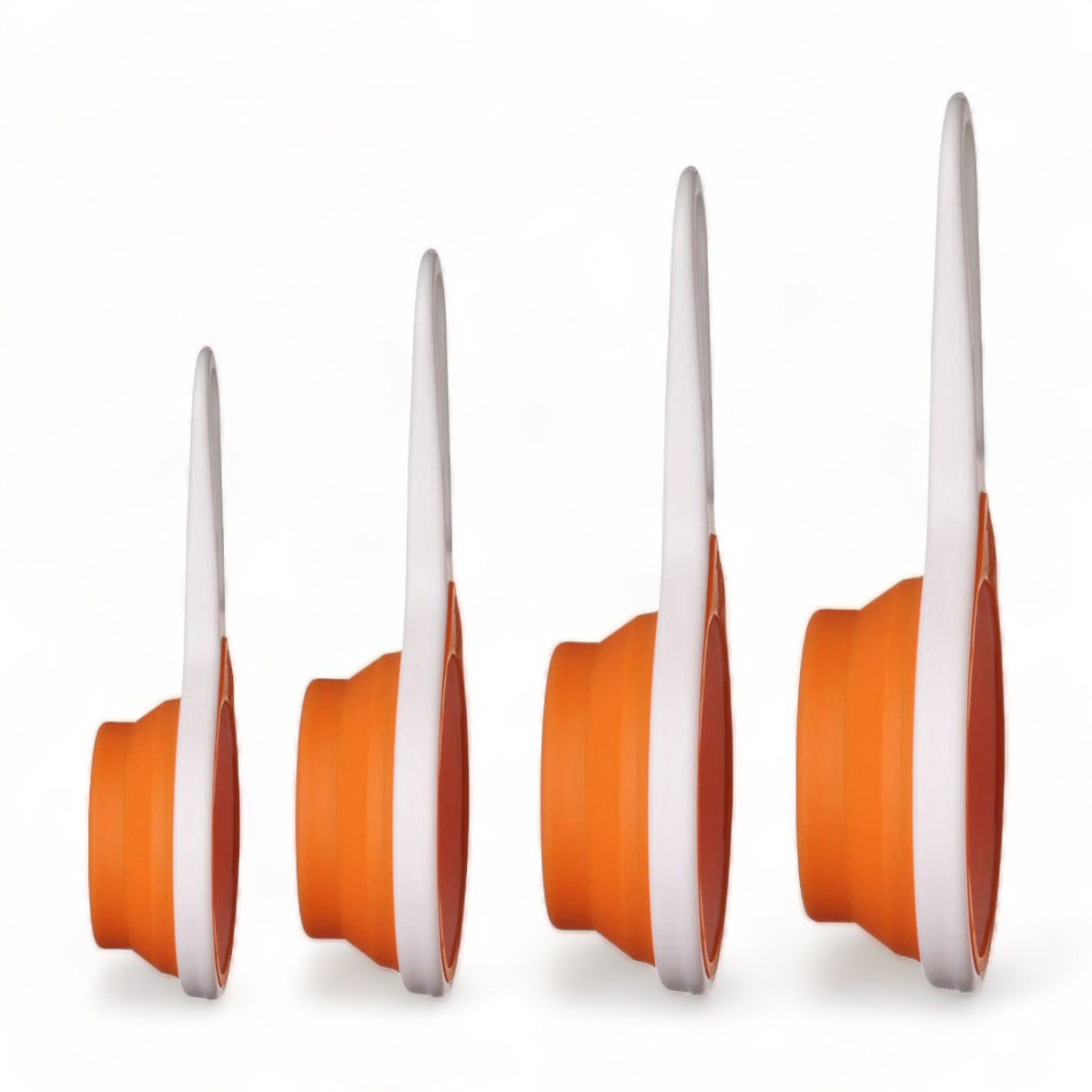 Zing! Orange Collapsible Measuring Cups