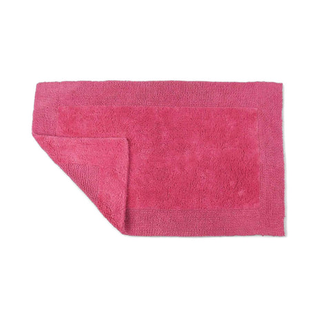 Elegance Reversible Bath Mat Hot Pink Bath Mat Allure   