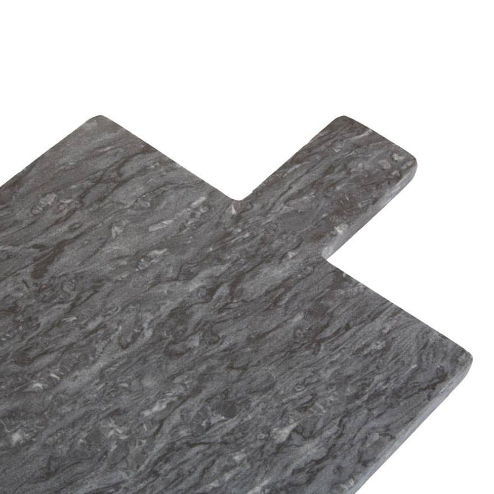 Black Marble Paddle Chopping Board