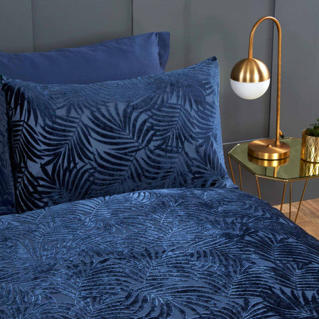 Paloma Duvet Cover Set Navy