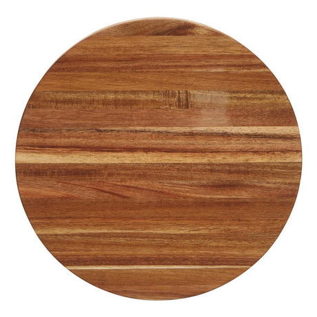 Acacia Wood Round Chopping Block