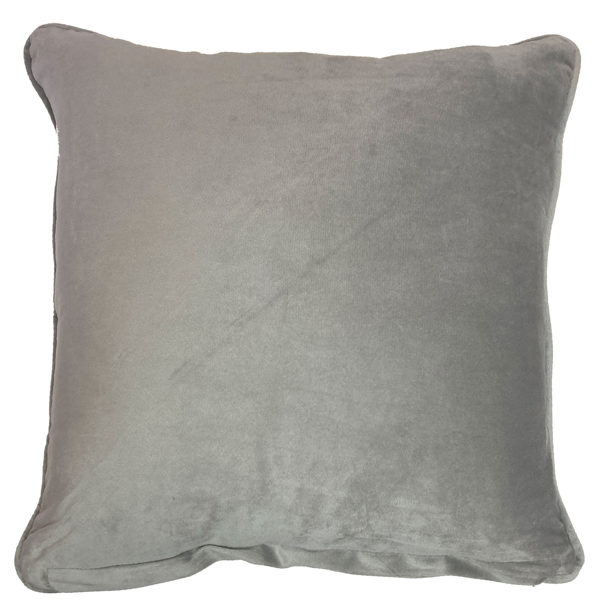 Piped Velvet Cushion Cover Collection 17" x 17" (43cm x 43cm)