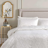 Montez Jacquard Duvet Cover Set