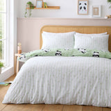 Panda Paws Duvet Cover Set